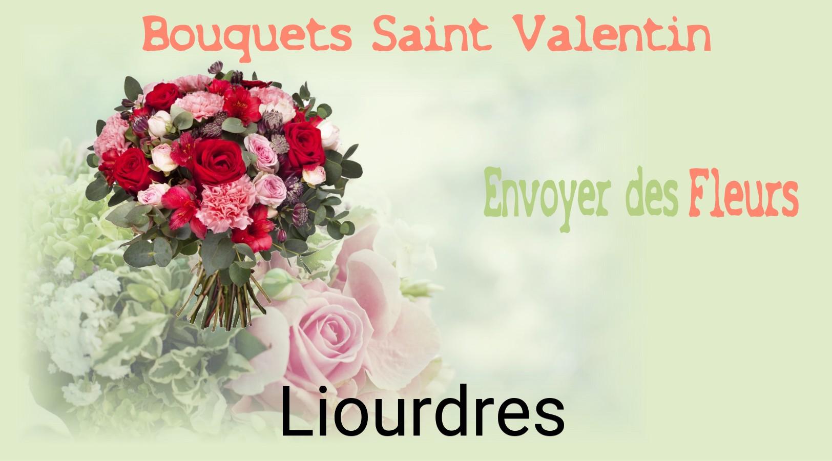 Roses de Saint-Valentin livrées à Liourdres