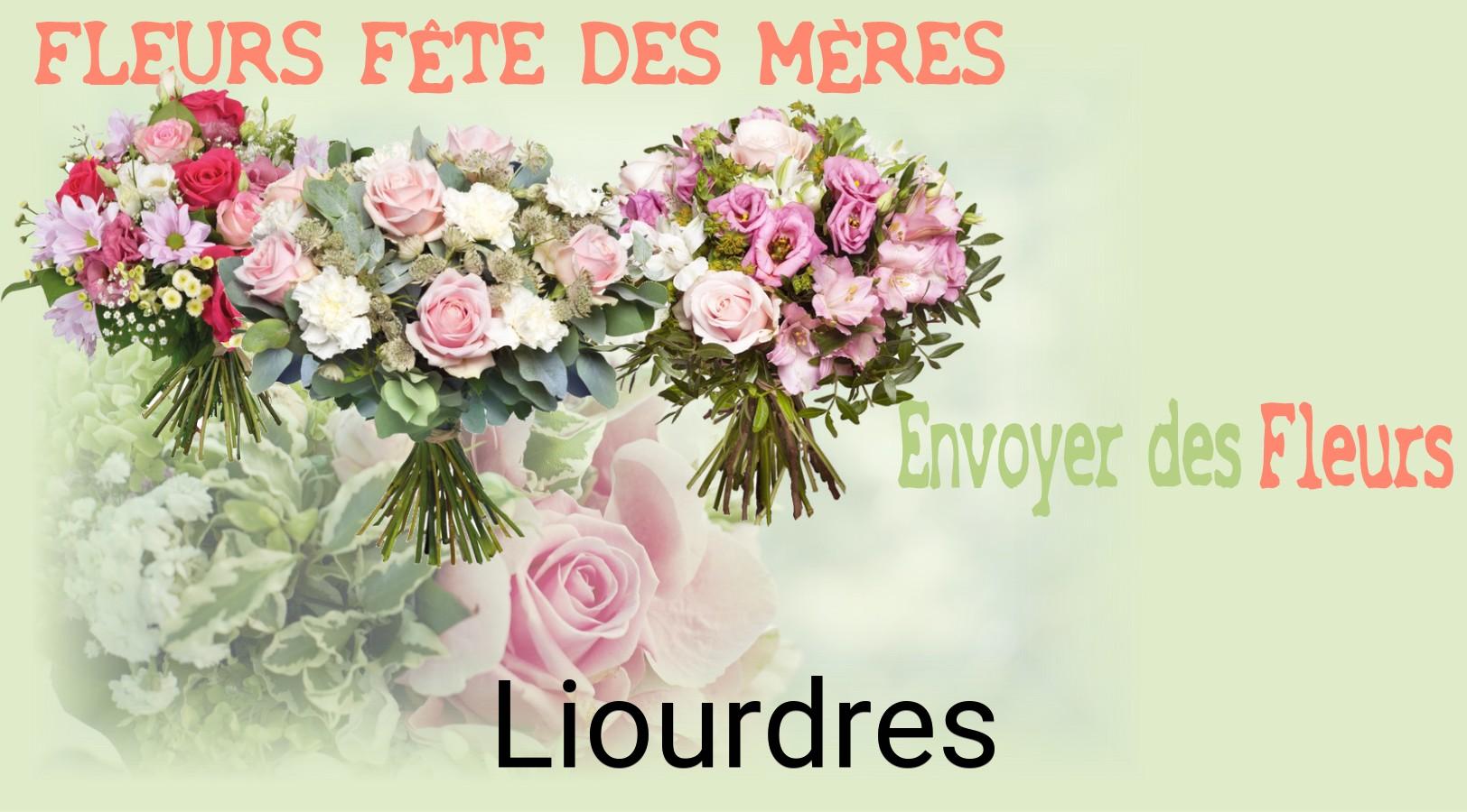 Bouquet de Fête des Mères livré à Liourdres